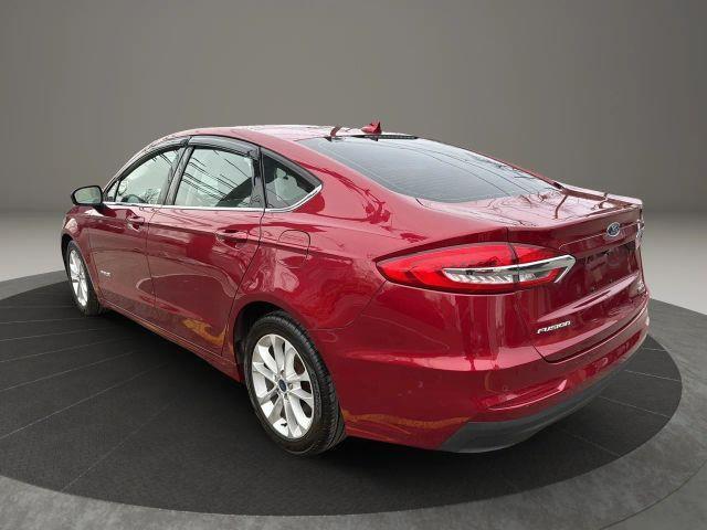 used 2019 Ford Fusion Hybrid car, priced at $11,999