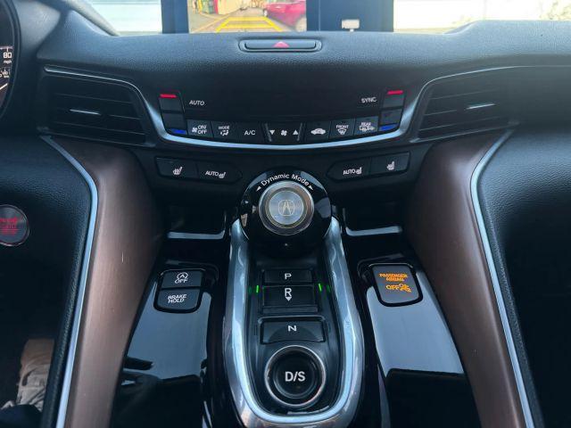 used 2021 Acura TLX car, priced at $18,999