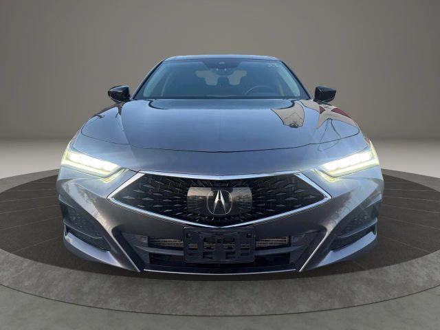 used 2021 Acura TLX car, priced at $18,999