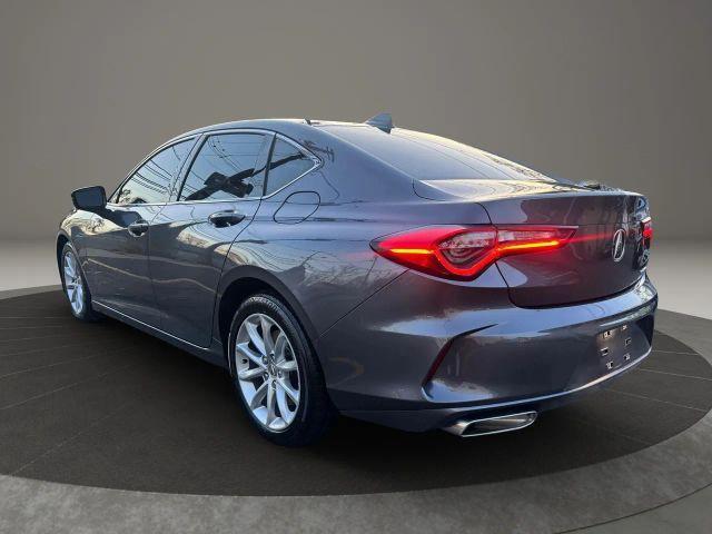 used 2021 Acura TLX car, priced at $18,999