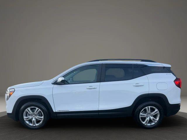 used 2022 GMC Terrain car, priced at $17,999