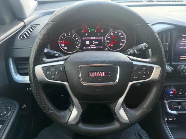used 2022 GMC Terrain car, priced at $17,999