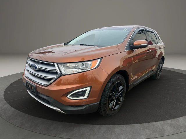 used 2017 Ford Edge car, priced at $10,499