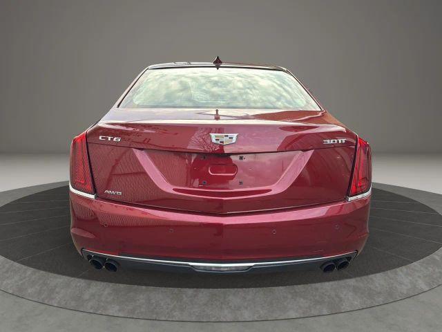 used 2017 Cadillac CT6 car, priced at $15,999