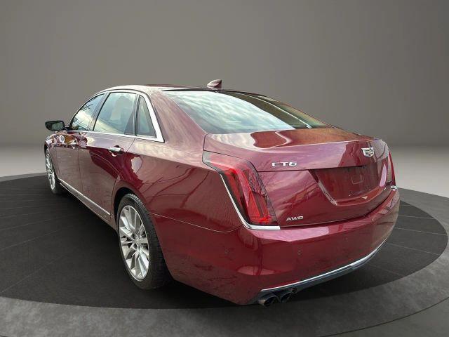 used 2017 Cadillac CT6 car, priced at $15,999
