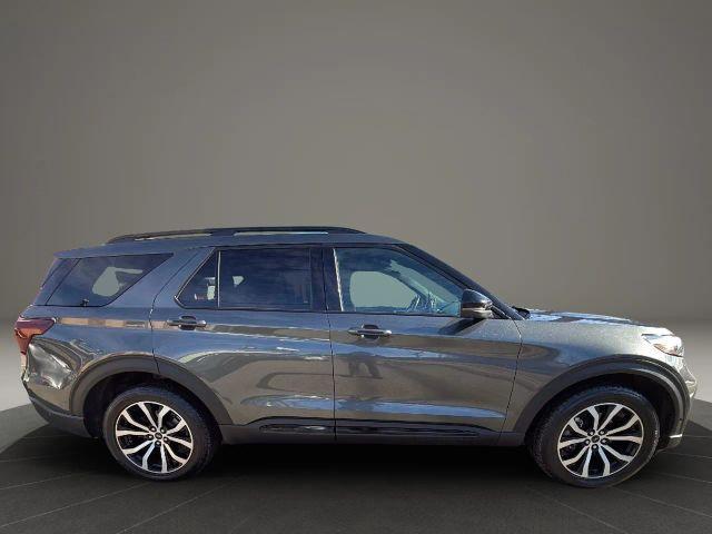 used 2020 Ford Explorer car, priced at $18,999