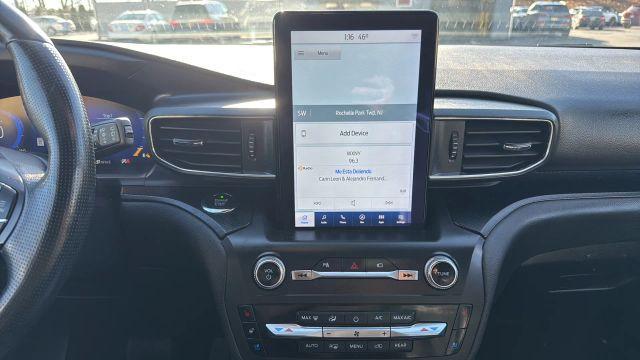 used 2020 Ford Explorer car, priced at $18,999