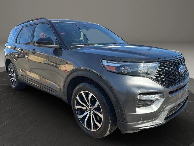 used 2020 Ford Explorer car, priced at $18,999