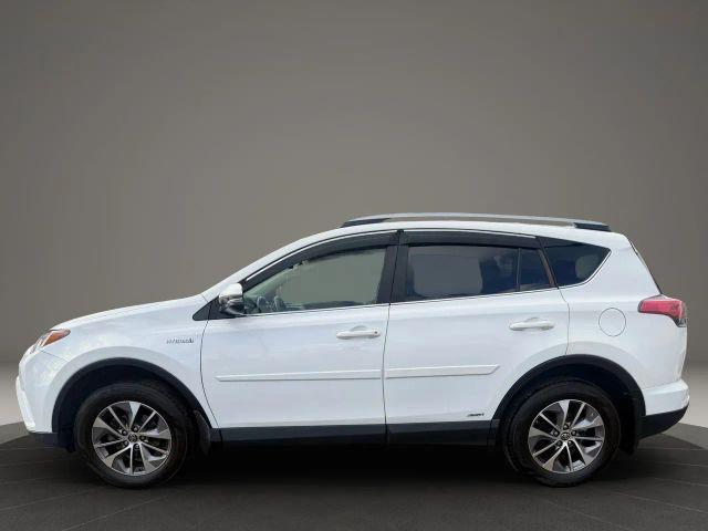 used 2018 Toyota RAV4 Hybrid car, priced at $17,999