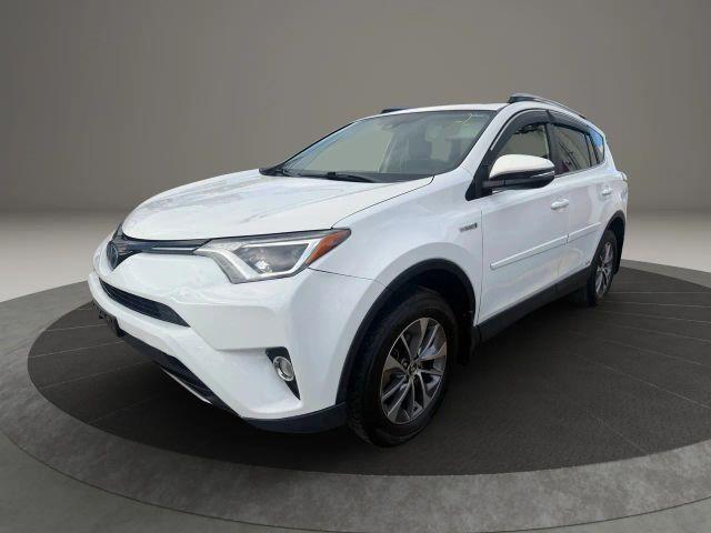 used 2018 Toyota RAV4 Hybrid car, priced at $17,999