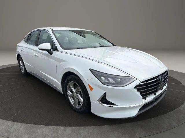 used 2021 Hyundai Sonata car, priced at $12,499