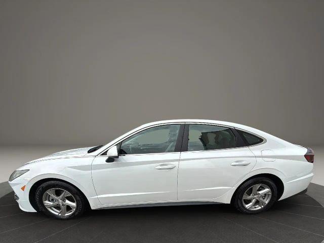 used 2021 Hyundai Sonata car, priced at $12,499