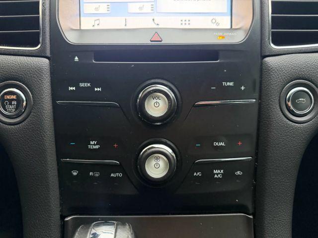 used 2018 Ford Taurus car, priced at $9,599