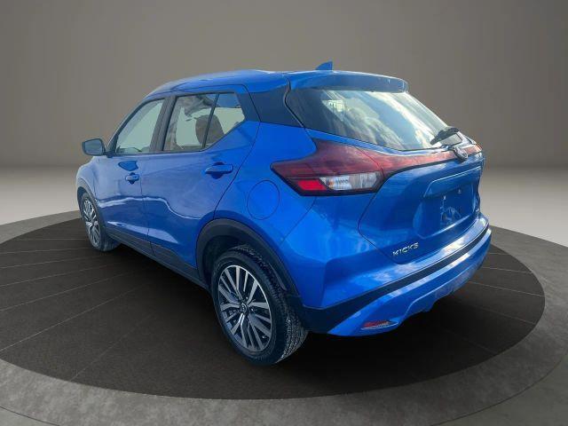 used 2022 Nissan Kicks car, priced at $9,999