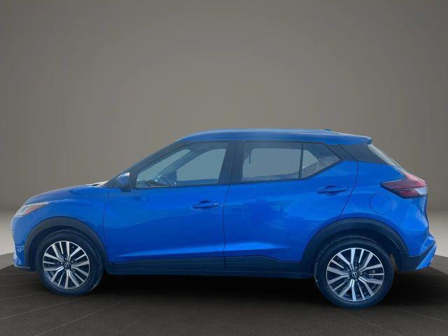 used 2022 Nissan Kicks car, priced at $9,999