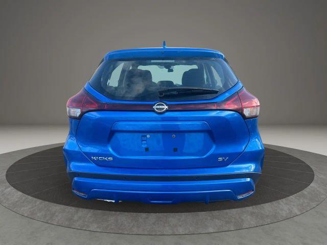 used 2022 Nissan Kicks car, priced at $9,999