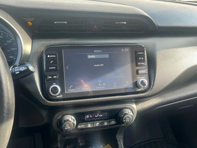 used 2022 Nissan Kicks car, priced at $9,999