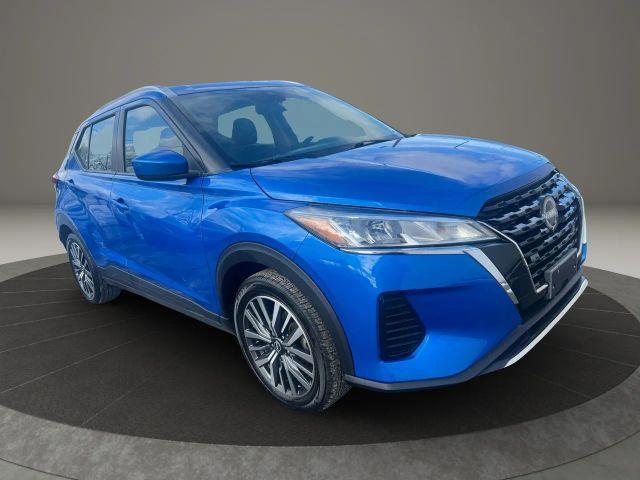 used 2022 Nissan Kicks car, priced at $9,999