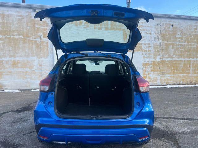 used 2022 Nissan Kicks car, priced at $9,999