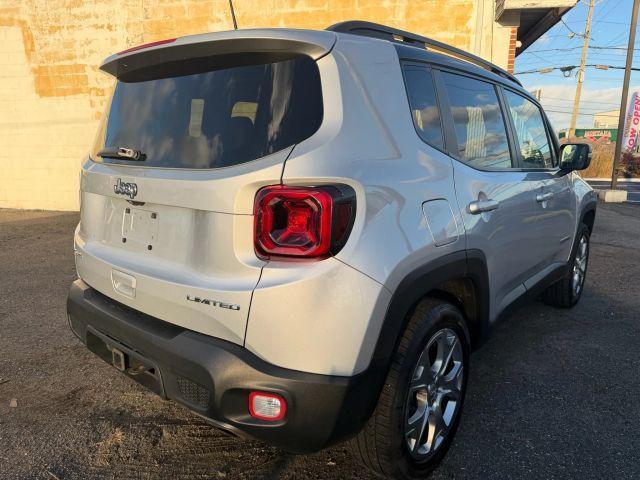 used 2020 Jeep Renegade car, priced at $14,799