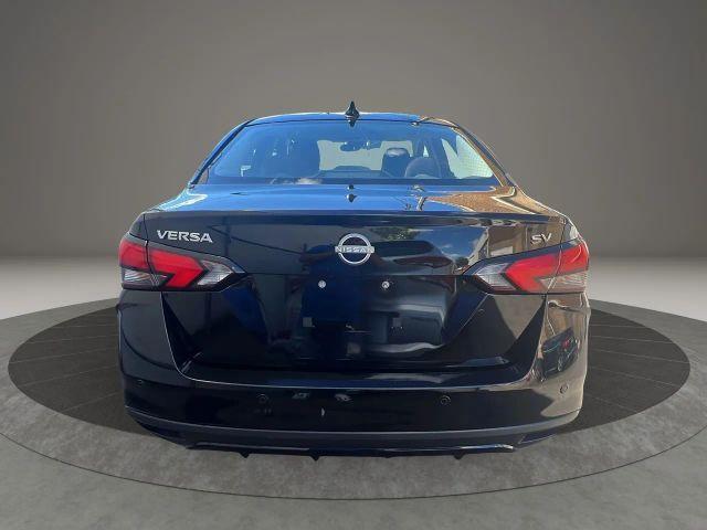 used 2023 Nissan Versa car, priced at $10,499