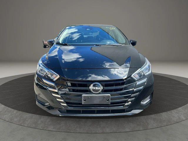 used 2023 Nissan Versa car, priced at $10,499