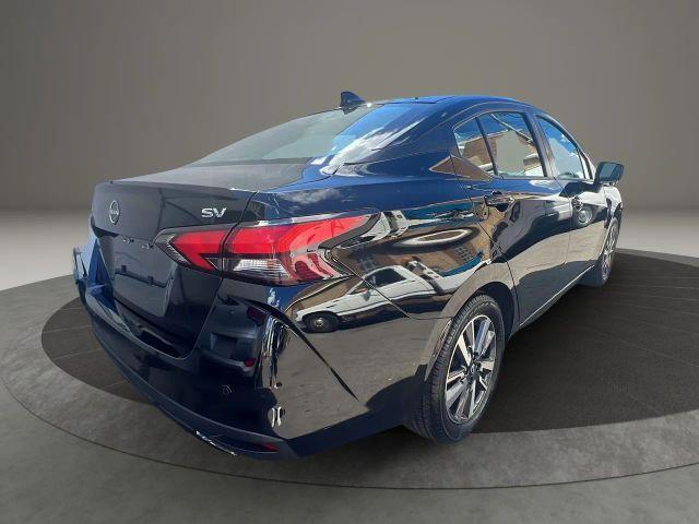 used 2023 Nissan Versa car, priced at $10,499