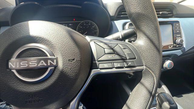 used 2023 Nissan Versa car, priced at $10,499