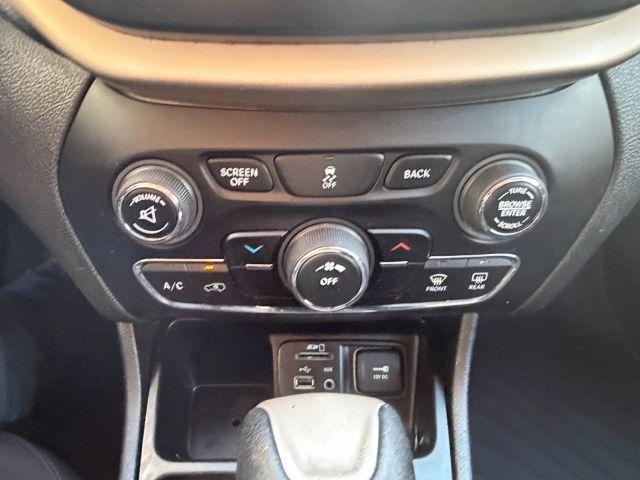 used 2017 Jeep Cherokee car, priced at $6,499