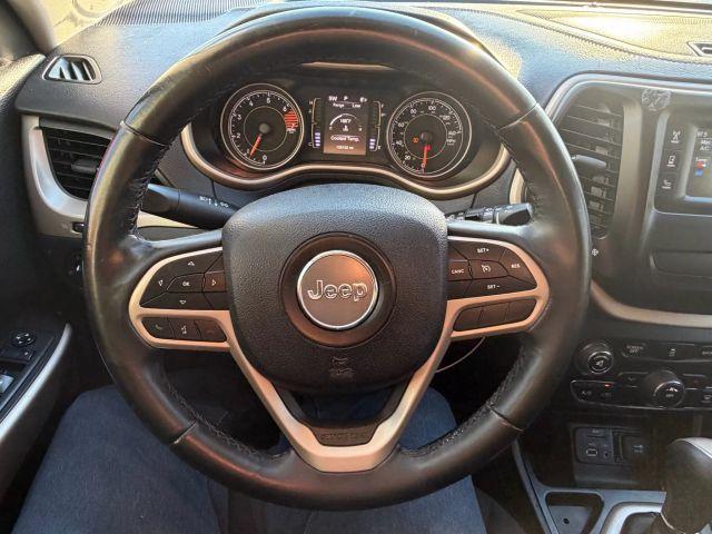 used 2017 Jeep Cherokee car, priced at $6,499