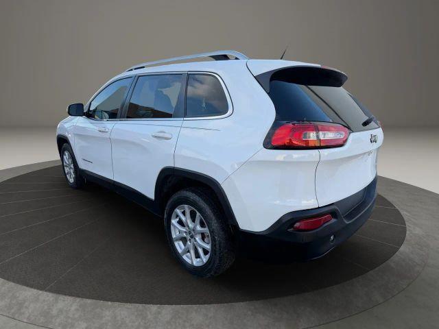 used 2017 Jeep Cherokee car, priced at $6,499