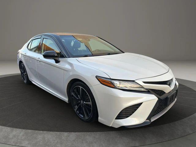 used 2019 Toyota Camry car, priced at $18,499
