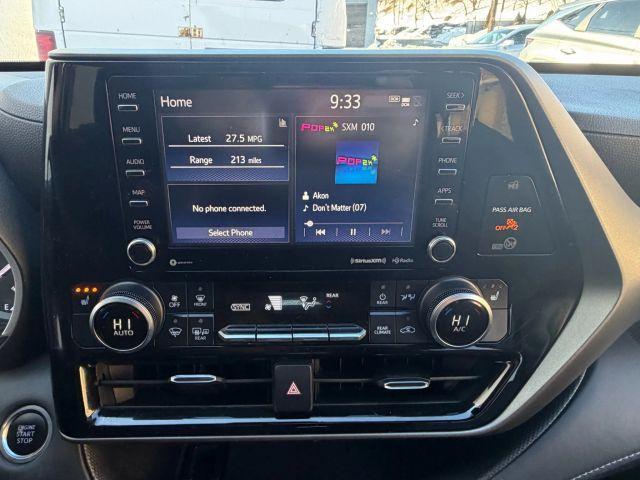 used 2020 Toyota Highlander car, priced at $22,999