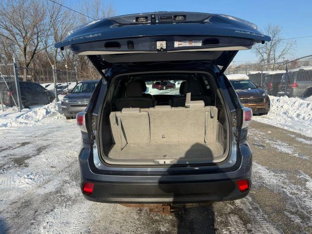 used 2016 Toyota Highlander car, priced at $16,499