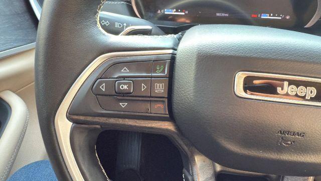 used 2021 Jeep Grand Cherokee L car, priced at $20,995