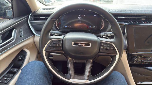 used 2021 Jeep Grand Cherokee L car, priced at $20,995