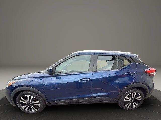 used 2020 Nissan Kicks car, priced at $8,899