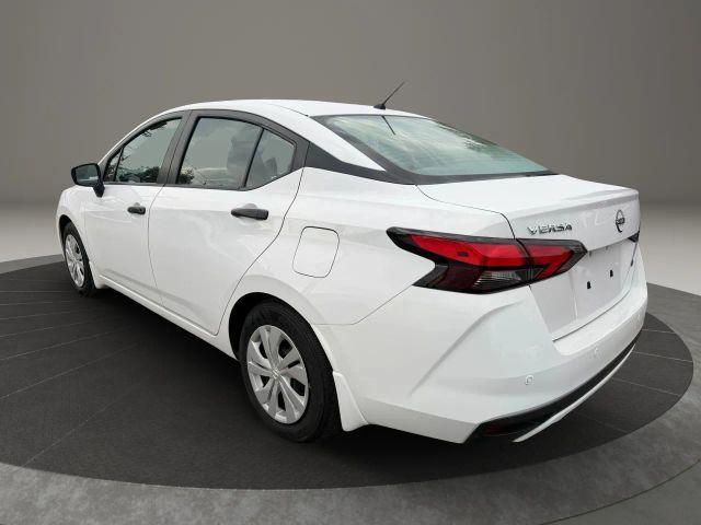 used 2024 Nissan Versa car, priced at $13,999