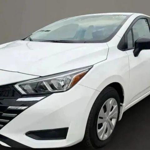 used 2024 Nissan Versa car, priced at $13,999