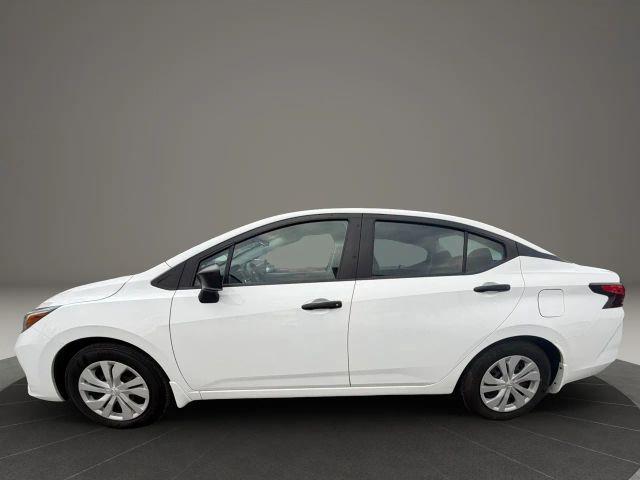 used 2024 Nissan Versa car, priced at $13,999