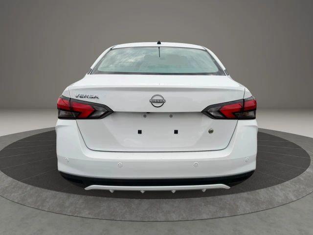 used 2024 Nissan Versa car, priced at $13,999