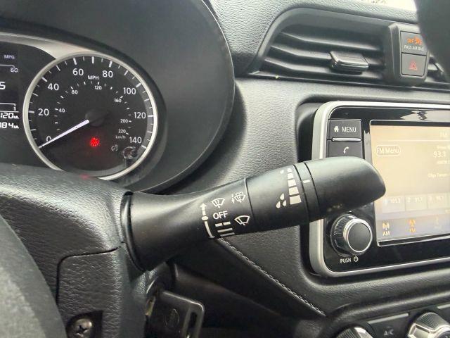 used 2024 Nissan Versa car, priced at $13,999