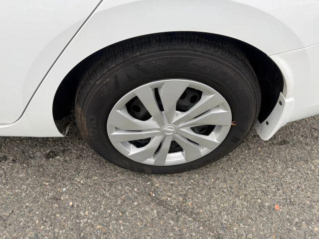 used 2024 Nissan Versa car, priced at $13,999