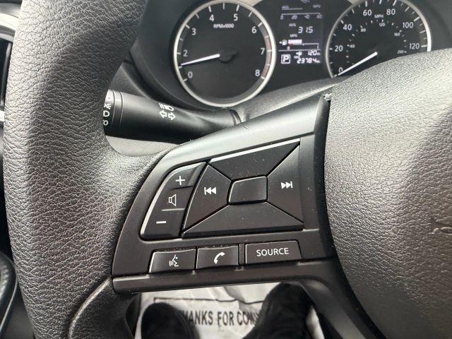 used 2024 Nissan Versa car, priced at $13,999