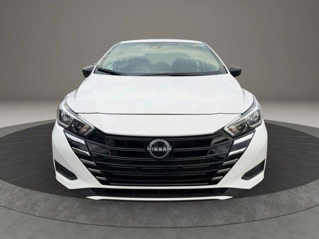 used 2024 Nissan Versa car, priced at $13,999