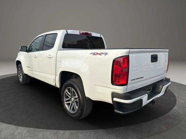 used 2021 Chevrolet Colorado car, priced at $17,999