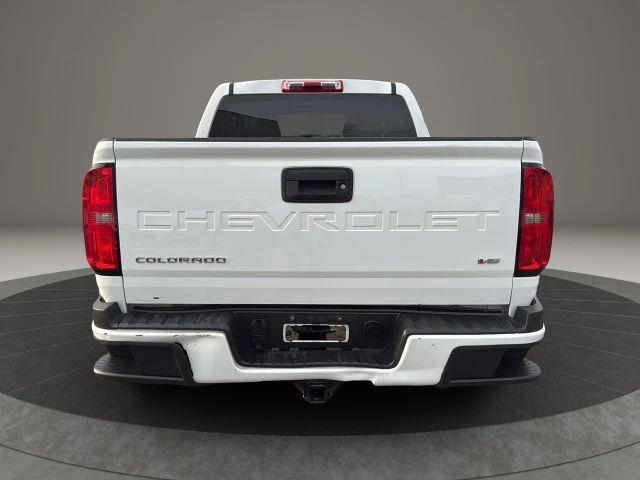used 2021 Chevrolet Colorado car, priced at $17,999