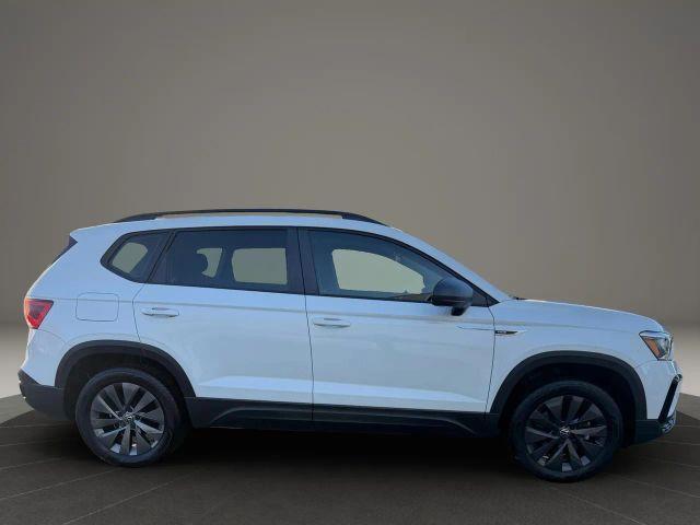 used 2022 Volkswagen Taos car, priced at $15,499