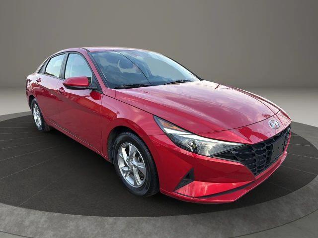 used 2021 Hyundai Elantra car, priced at $11,599