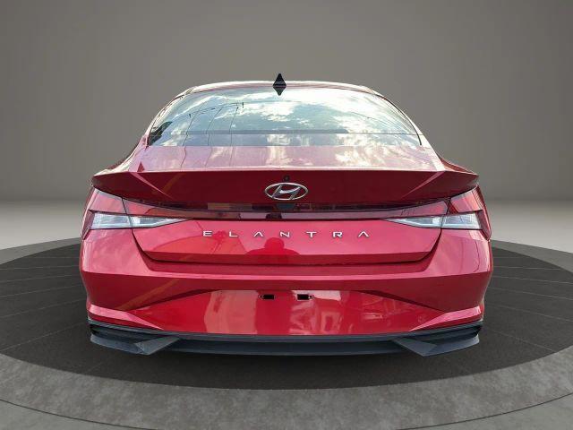 used 2021 Hyundai Elantra car, priced at $11,599